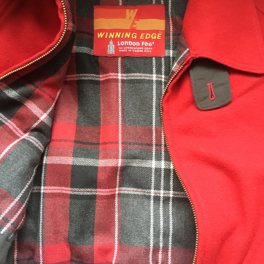 Men’s London Fog wool jacket
